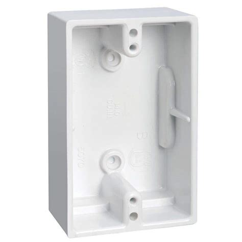 low profile surface mount electrical box metal|low profile surface mount outlet.